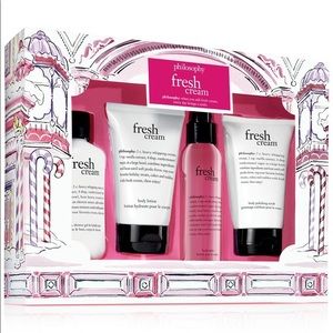 New, Unopened 4 Piece Philosophy Set